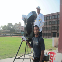 Shikhar Dhawan with leverage bowling machine